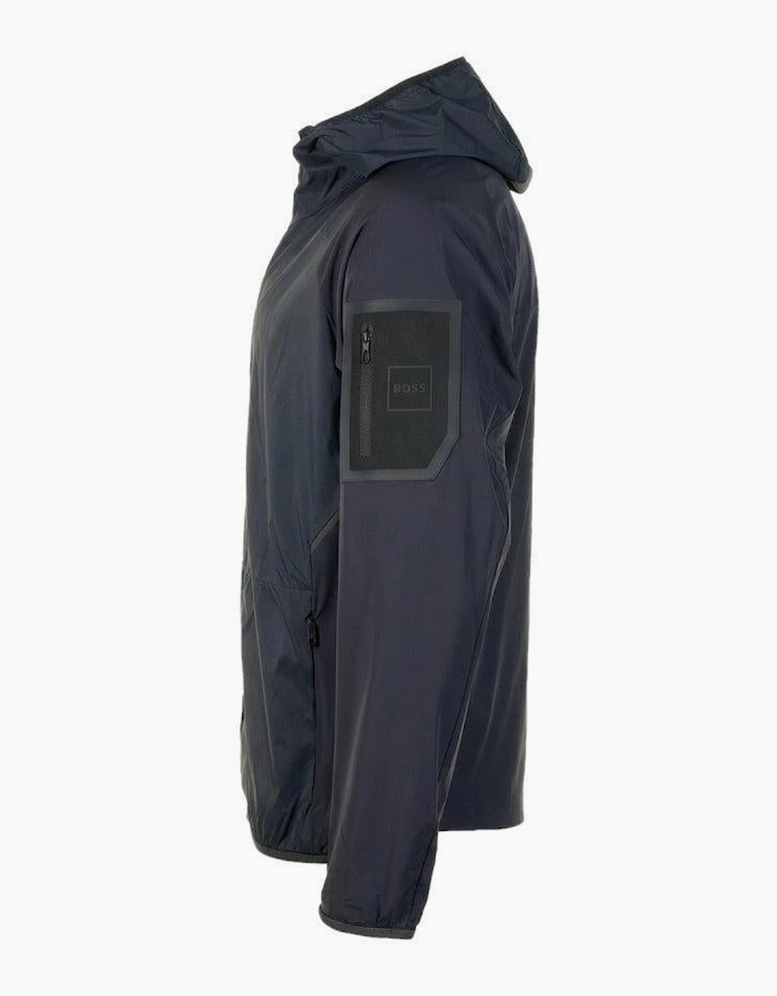 BOSS D-Namix Hooded Jacket Dark Blue