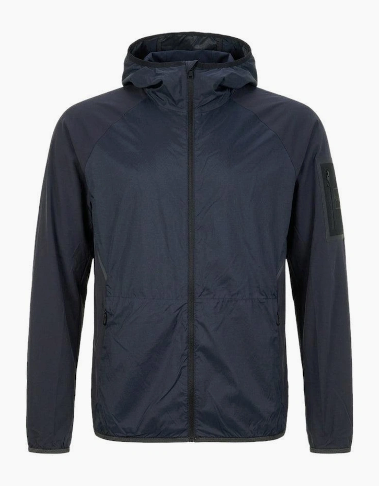 BOSS D-Namix Hooded Jacket Dark Blue