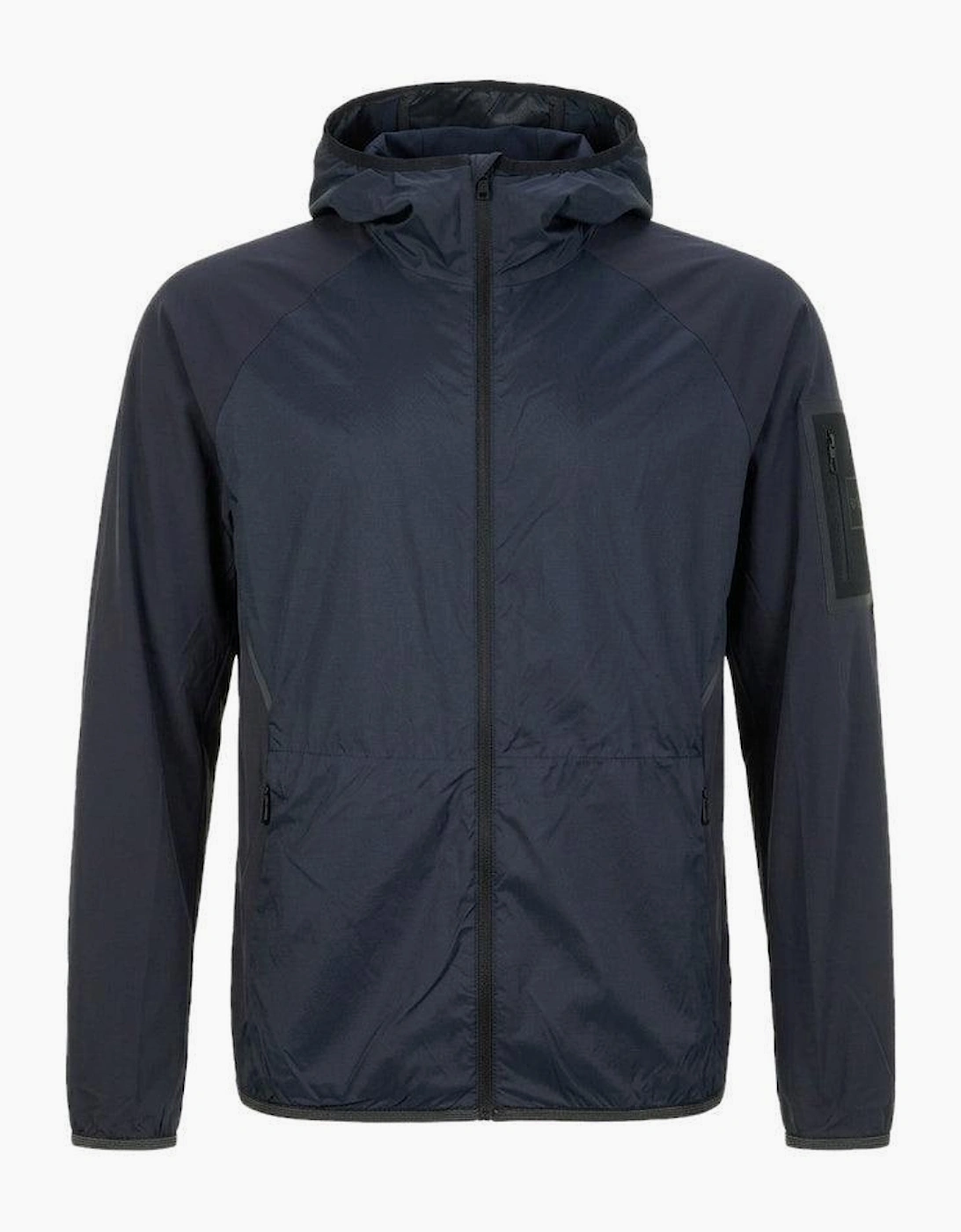 BOSS D-Namix Hooded Jacket Dark Blue