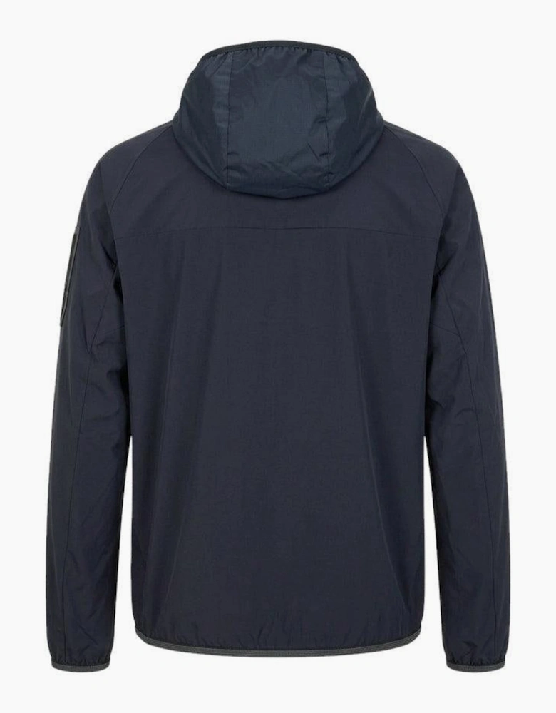 BOSS D-Namix Hooded Jacket Dark Blue