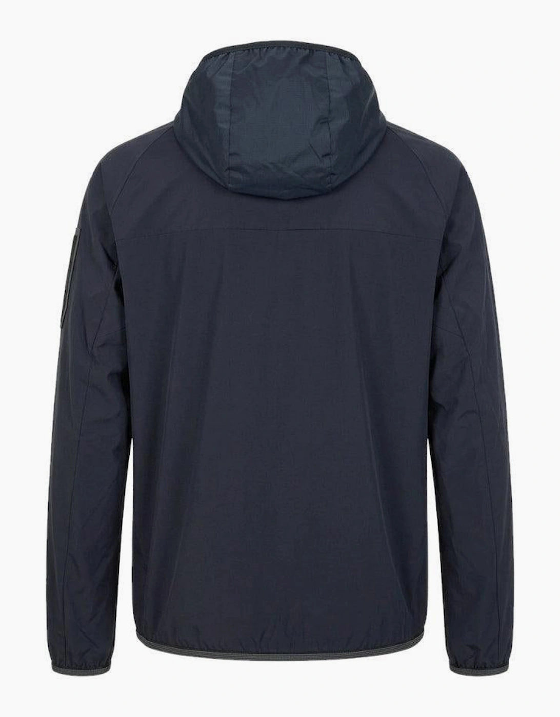BOSS D-Namix Hooded Jacket Dark Blue