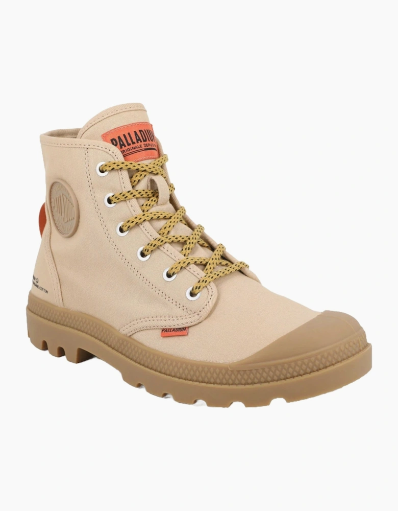 Palladium Pampa Hi Htg Gum Vegan  Boots