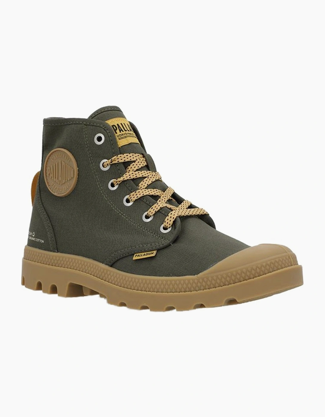 Palladium Pampa Hi Htg Gum Vegan  Boots