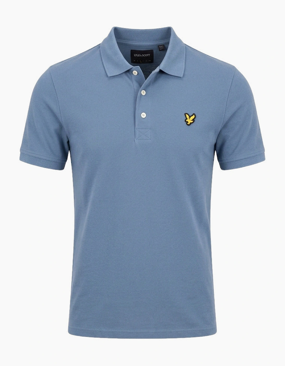Lyle and Scott - Men's Polo Shirt - XL - Blue - Image 5