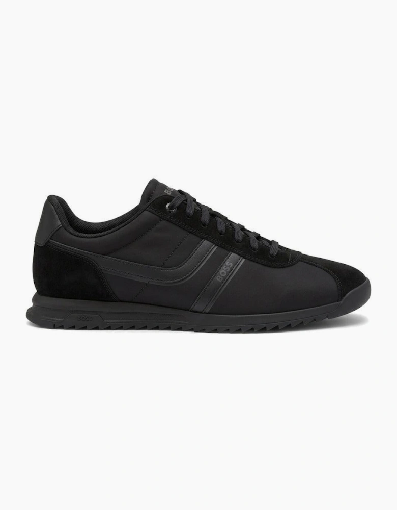 BOSS Zayn Low Profile Trainers Black