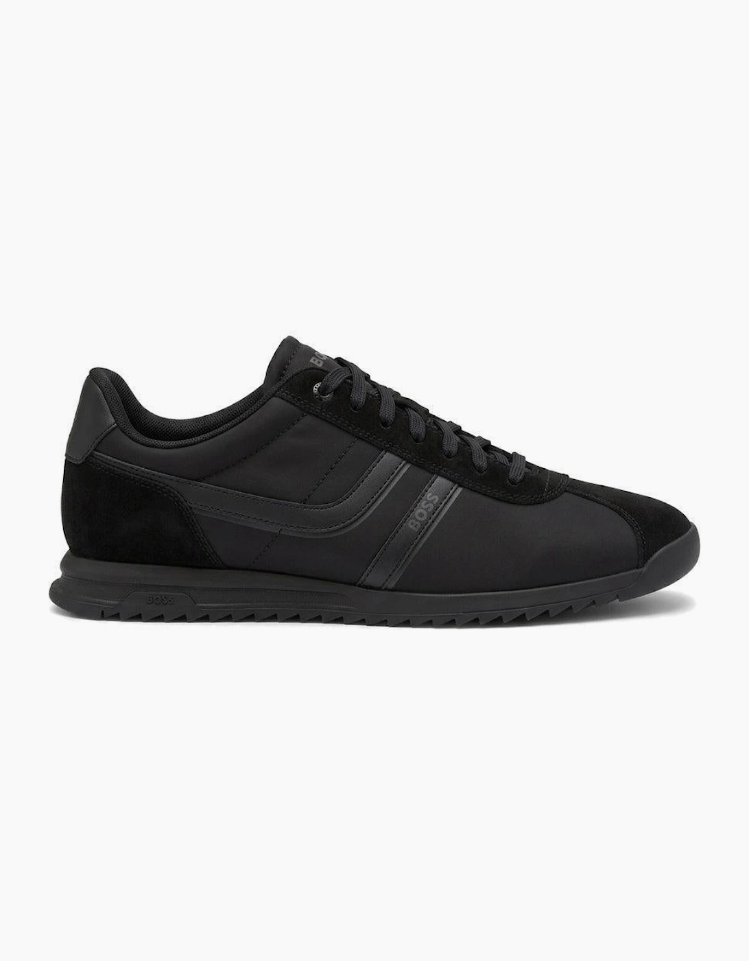 BOSS Zayn Low Profile Trainers Black