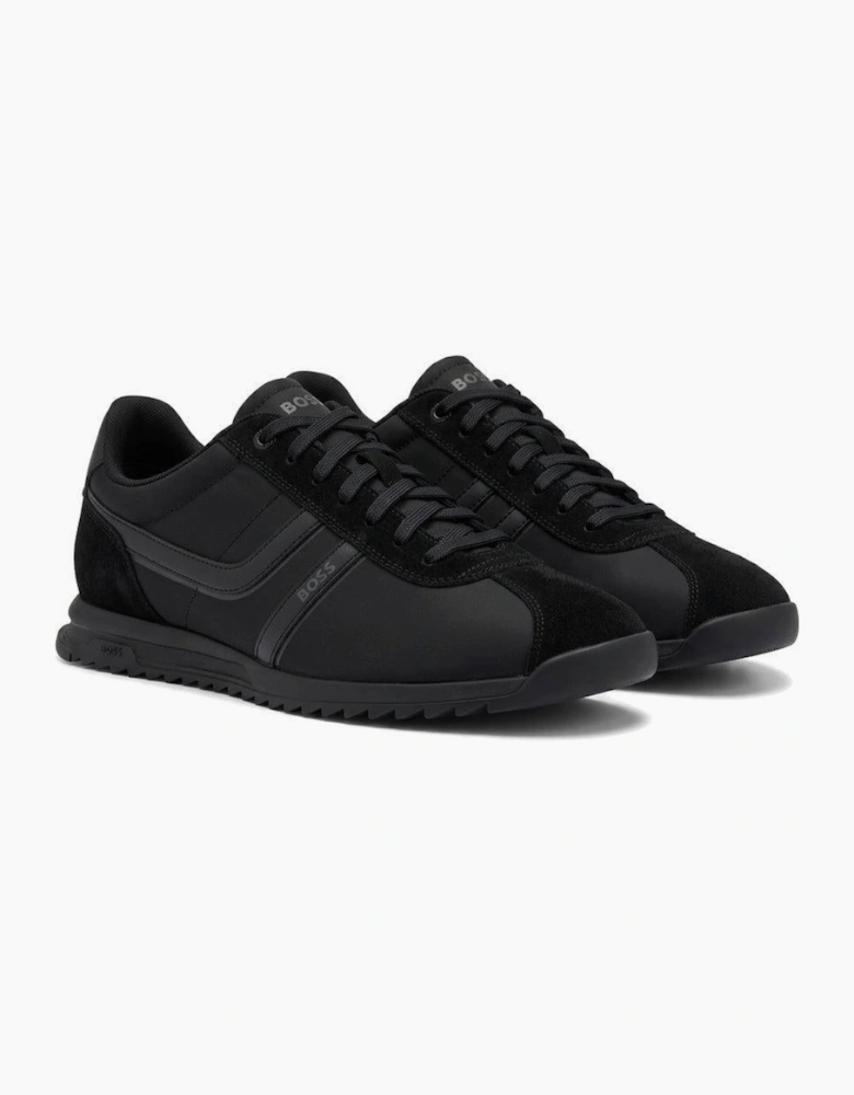 BOSS Zayn Low Profile Trainers Black