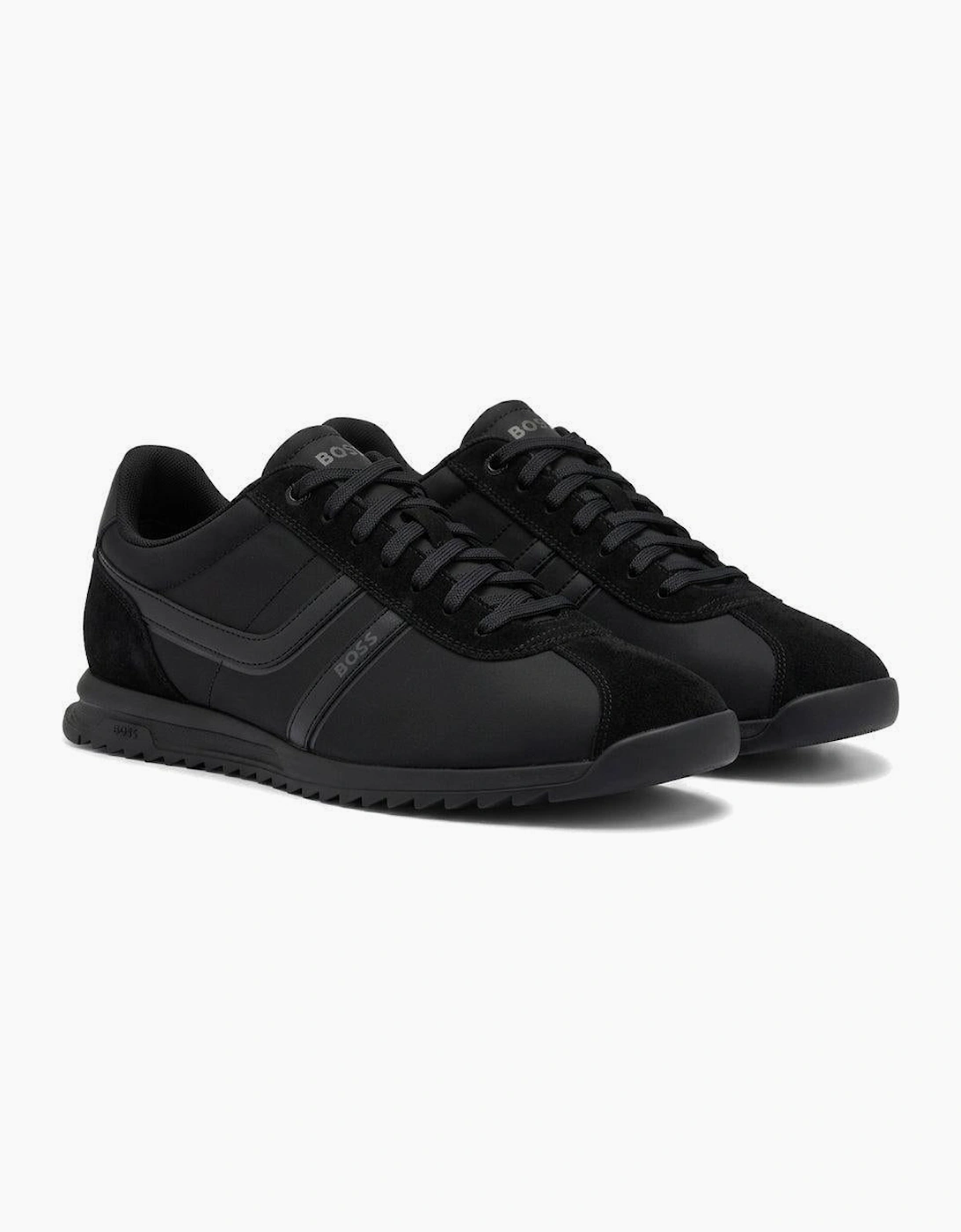 BOSS Zayn Low Profile Trainers Black