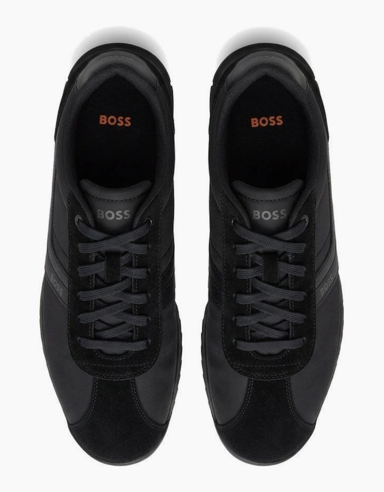 BOSS Zayn Low Profile Trainers Black