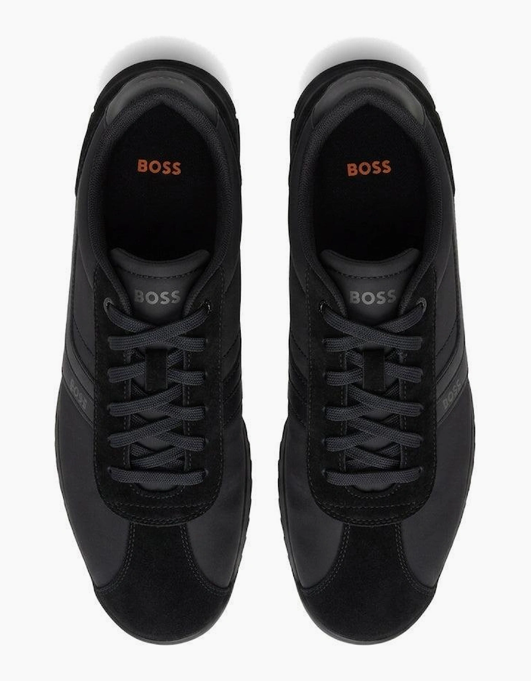 BOSS Zayn Low Profile Trainers Black