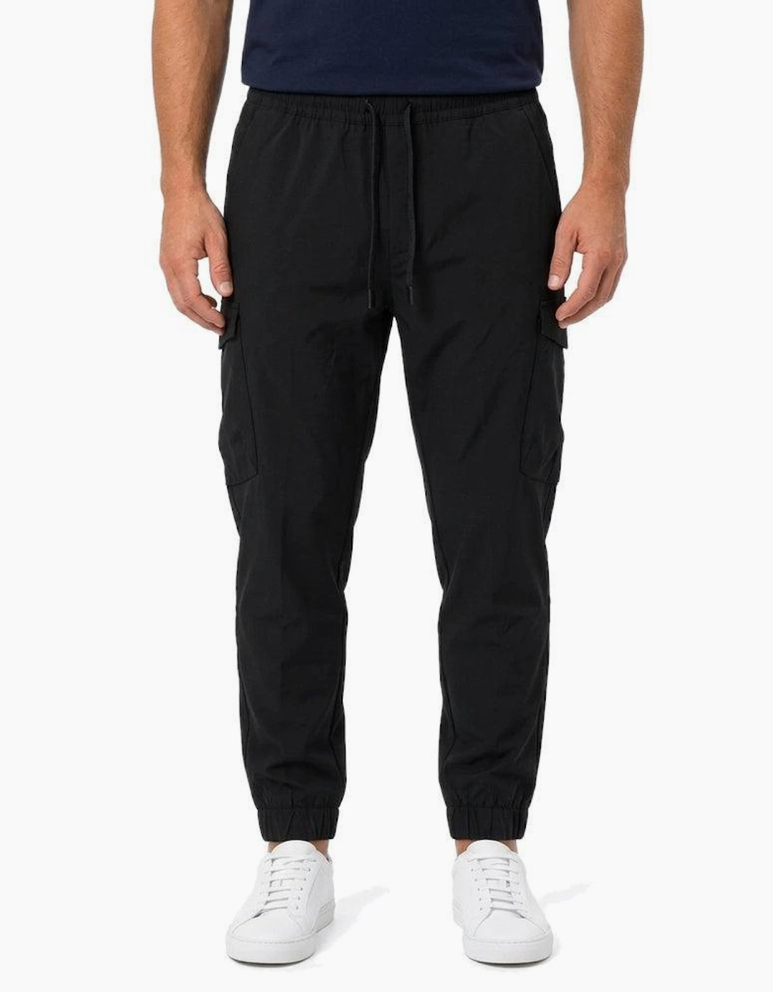 BOSS Cruiselite Cargo Trousers Black