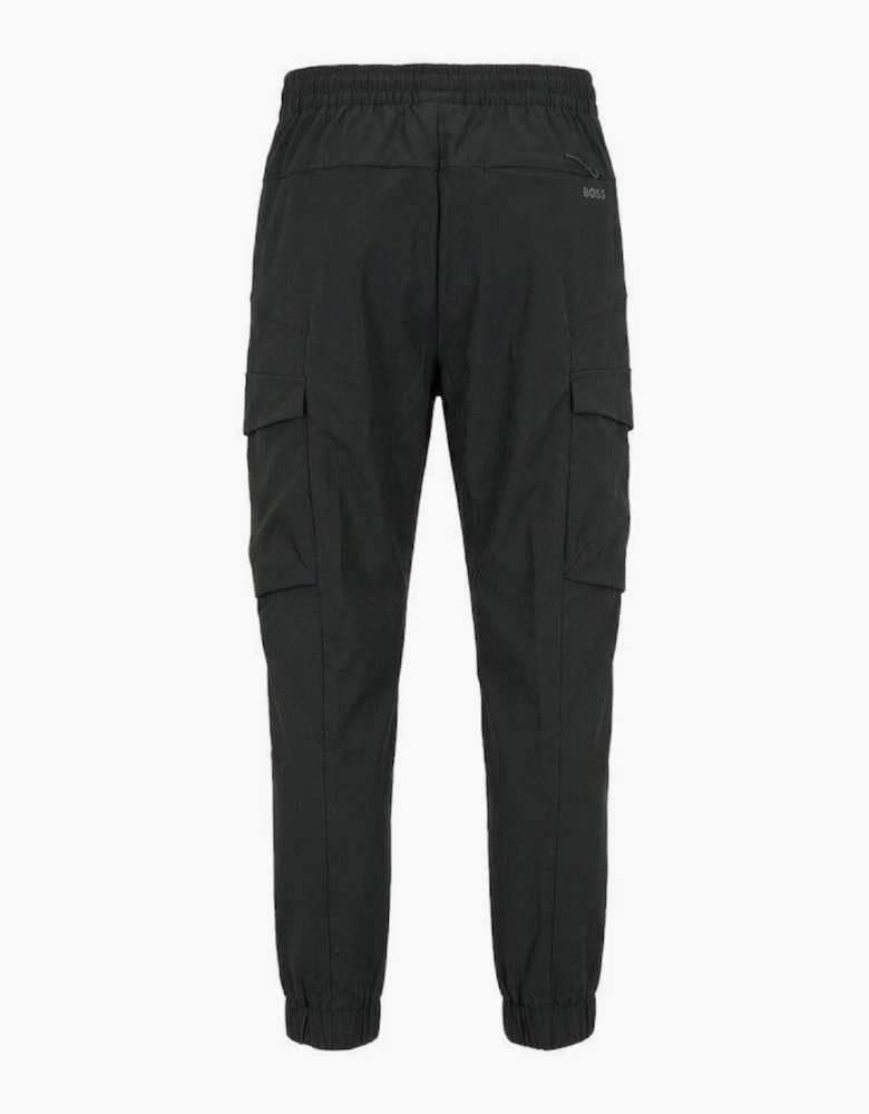 BOSS Cruiselite Cargo Trousers Black