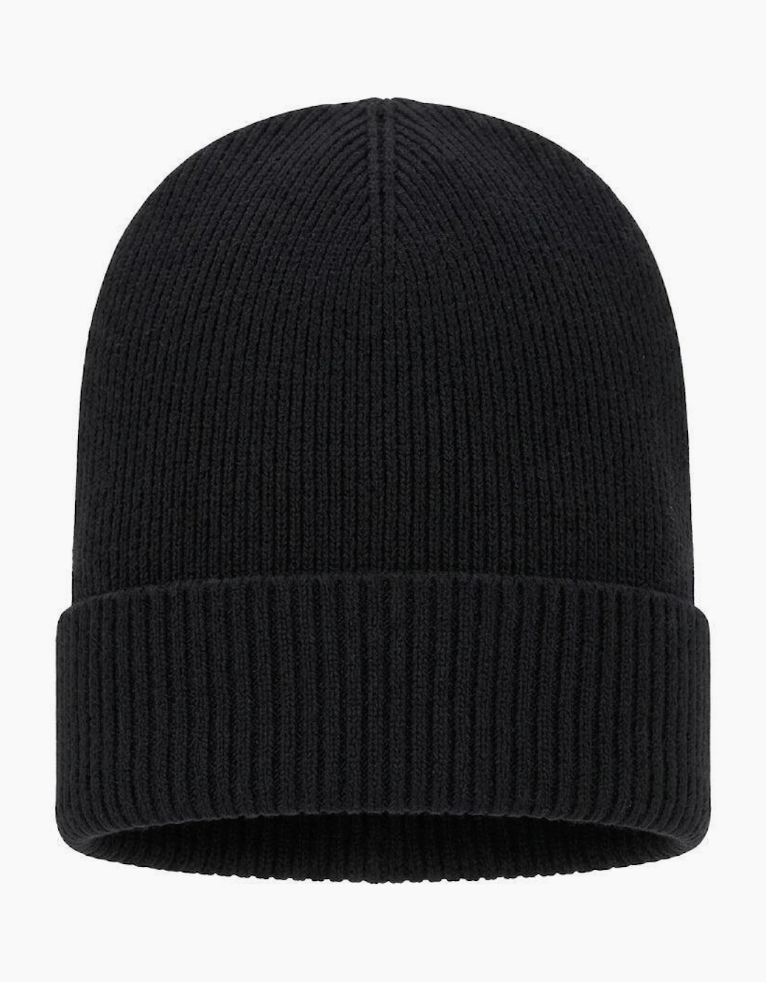 BOSS Asic Logo Beanie Hat Black