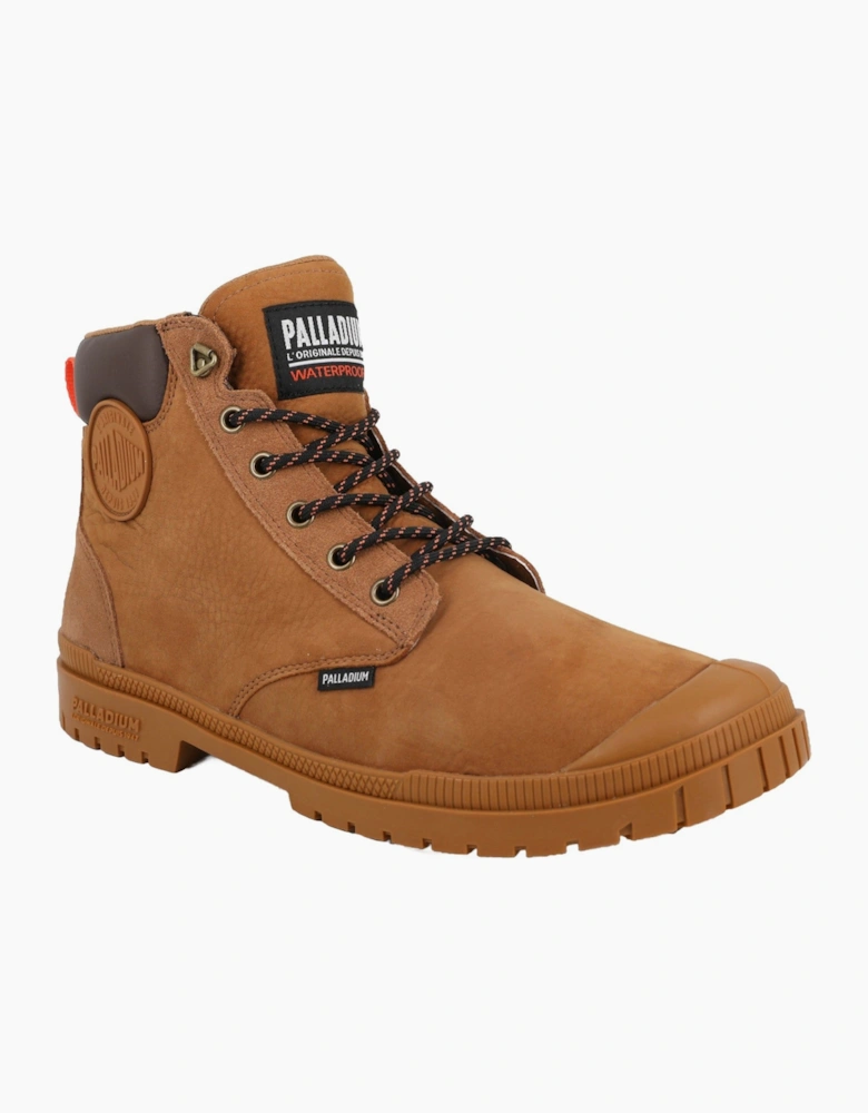 Palladium Sp20 Cuff Lth Wp+ Boots