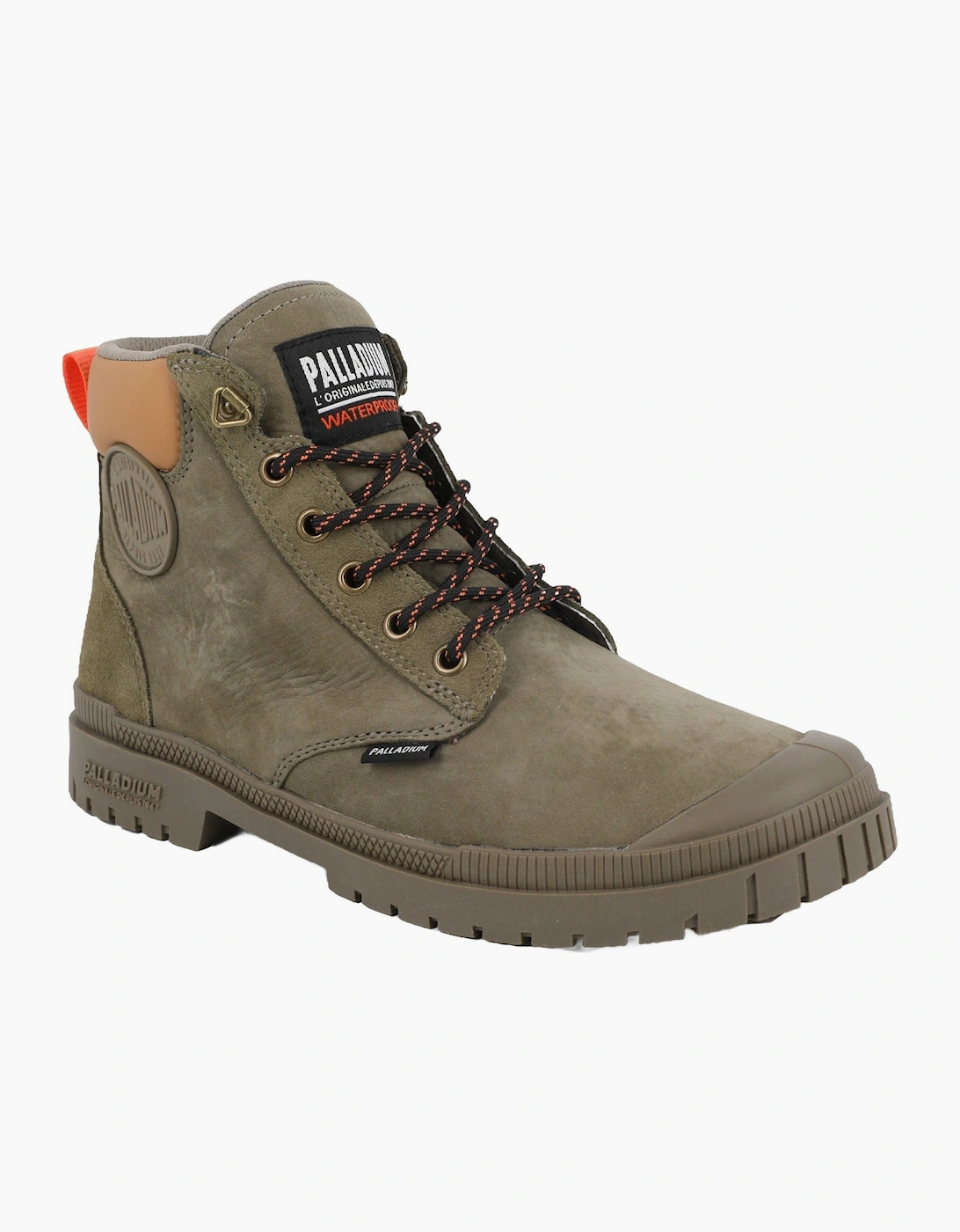 Palladium Sp20 Cuff Lth Wp+ Boots