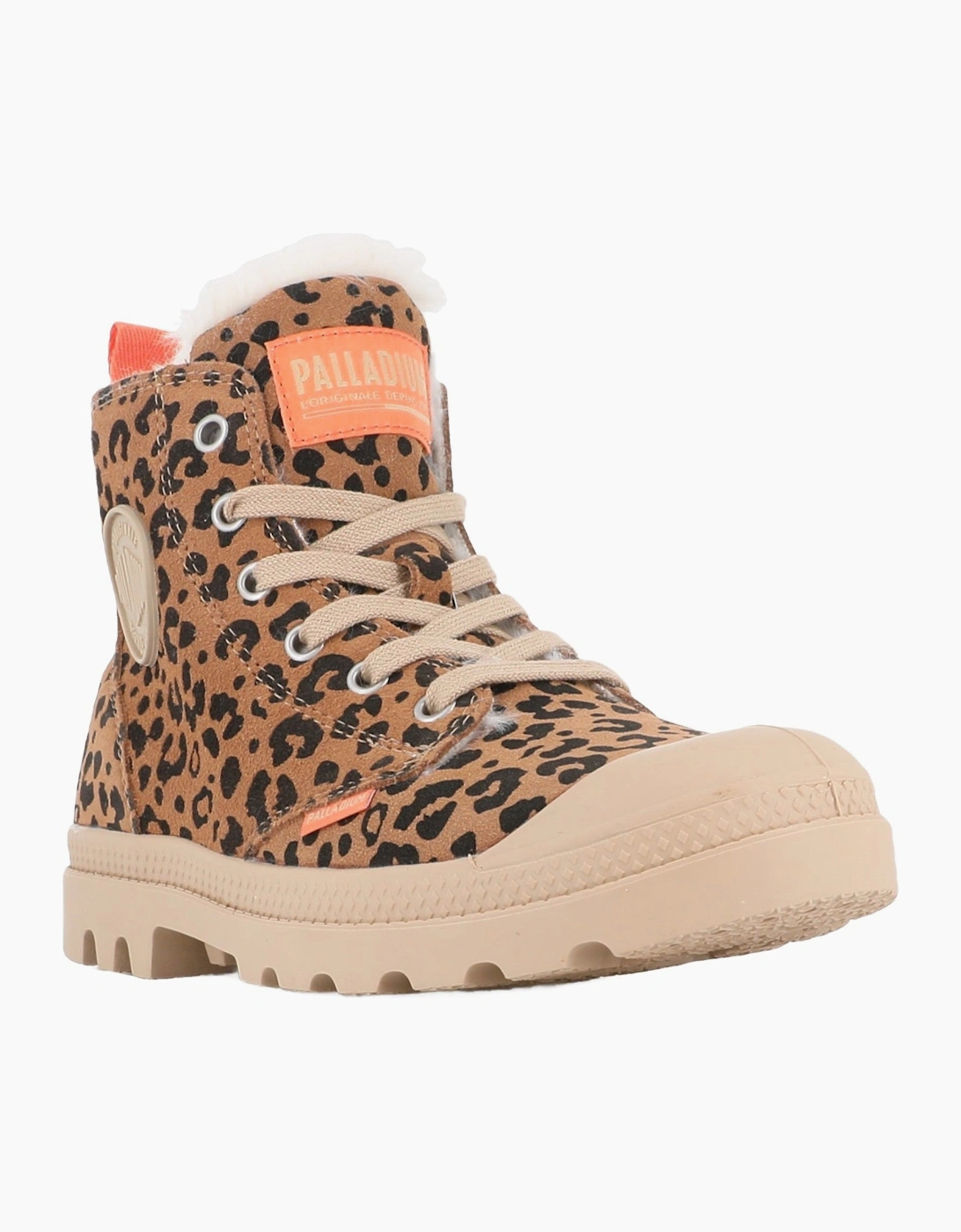 Palladium Womens Pampa Hi Zip Wl Leo Boots