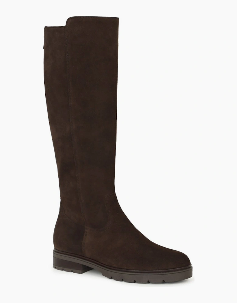 Jaqueline Womens Knee High Boots