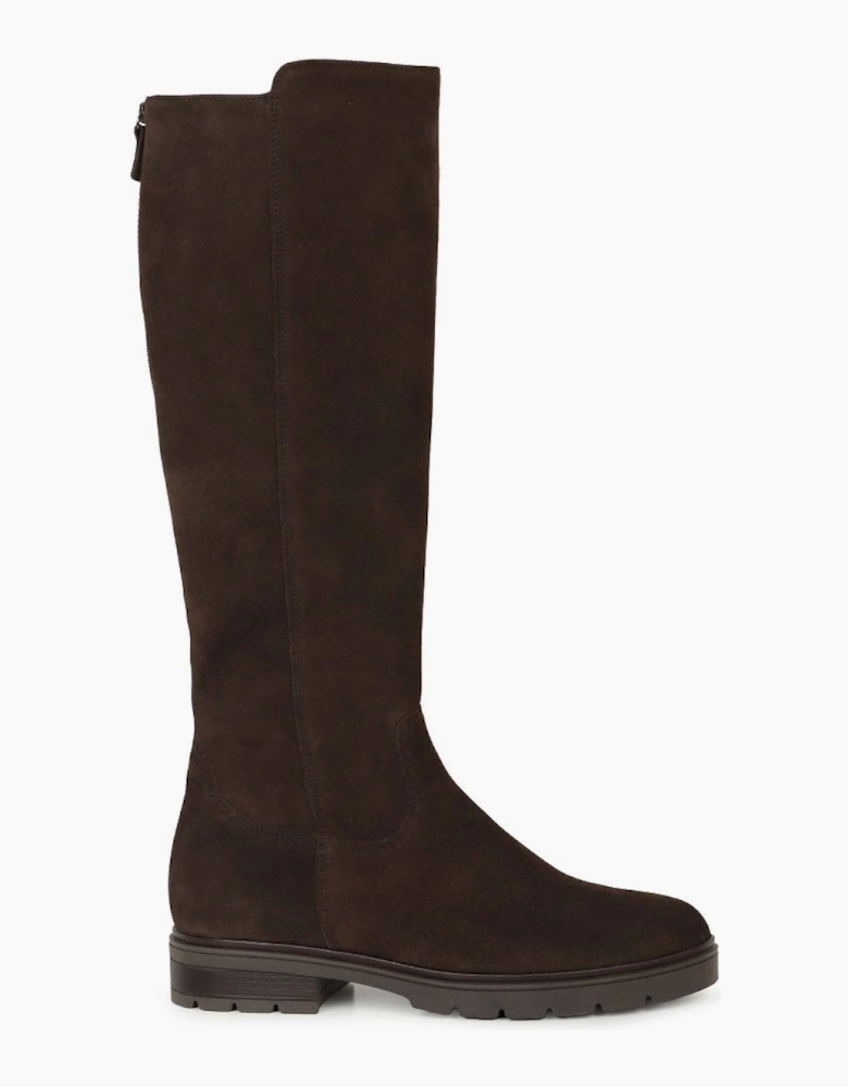 Jaqueline Womens Knee High Boots