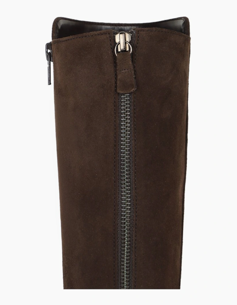 Jaqueline Womens Knee High Boots