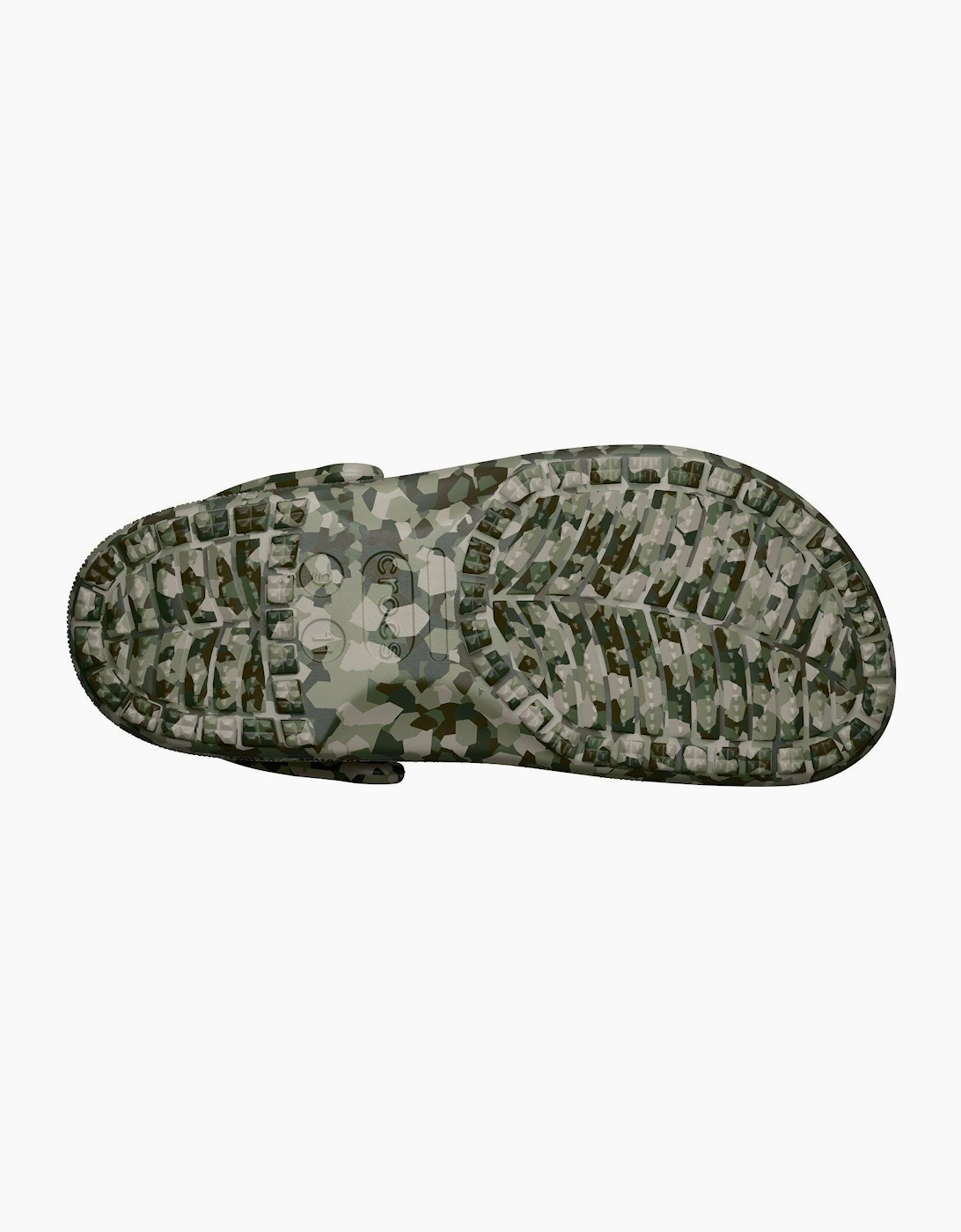 Crocs Classic Confetti EVA Men's Army Green Clogs