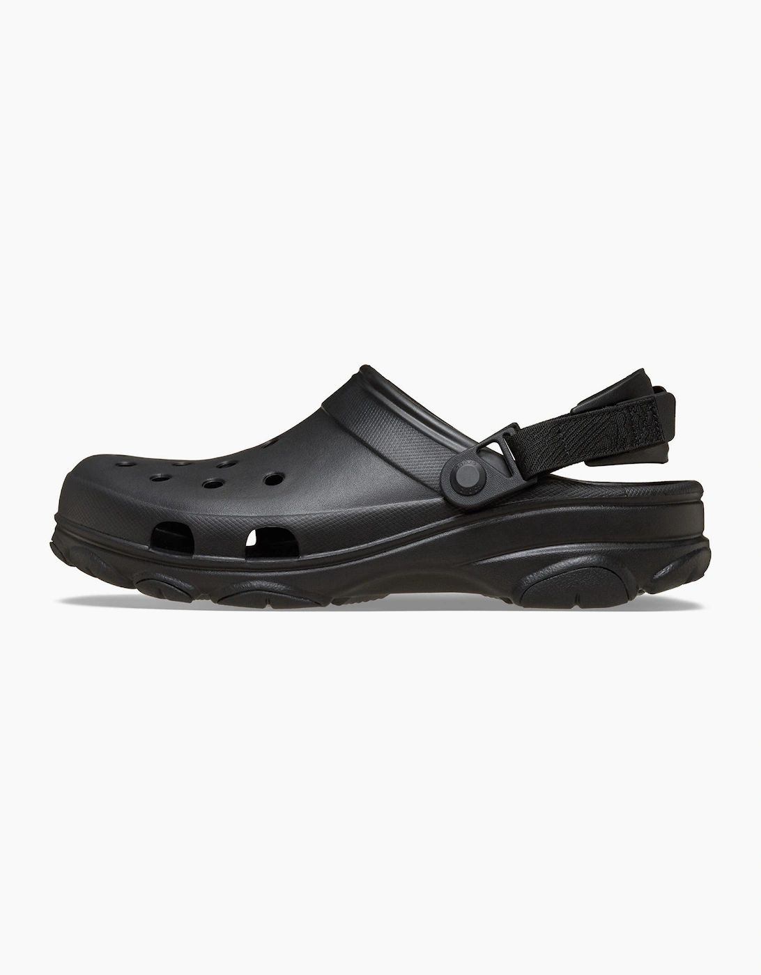 Crocs All-Terrain EVA Men's Black Clogs