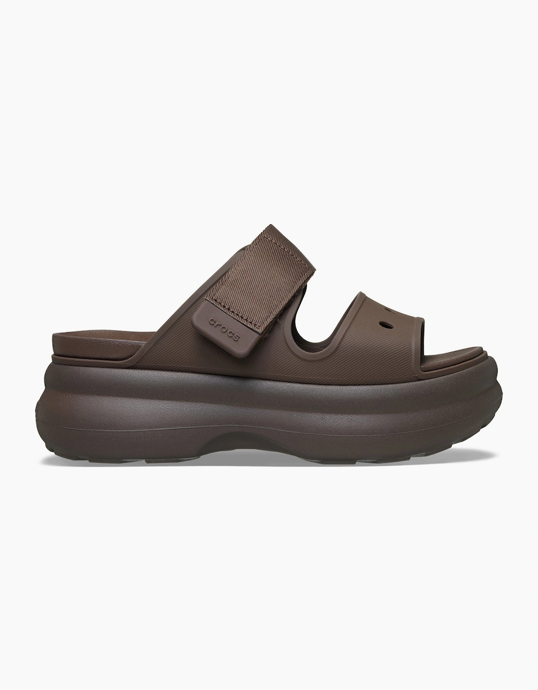 Crocs Soho Two Strap EVA Women's Coffee Sandals