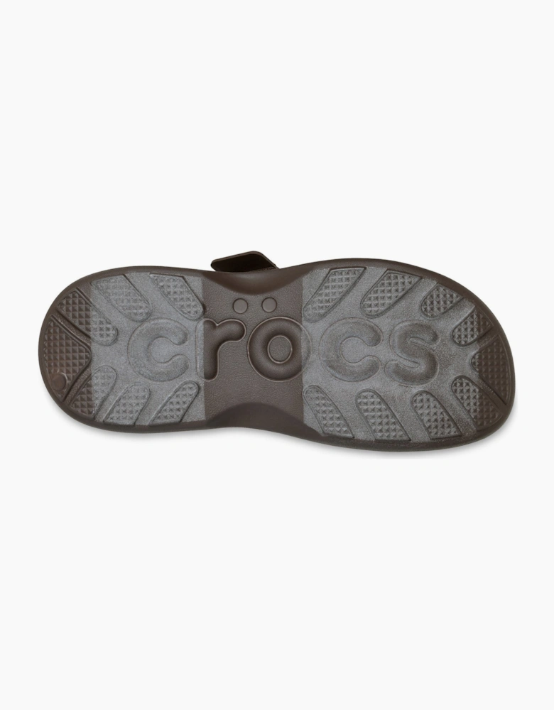 Crocs Soho Two Strap EVA Women's Coffee Sandals