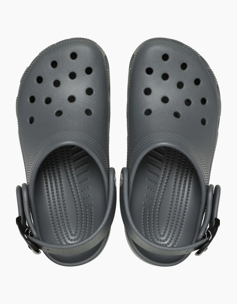 Crocs Classic Buckle EVA Women's Carbon Clogs