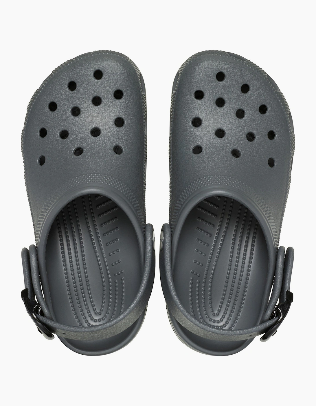 Crocs Classic Buckle EVA Women's Carbon Clogs