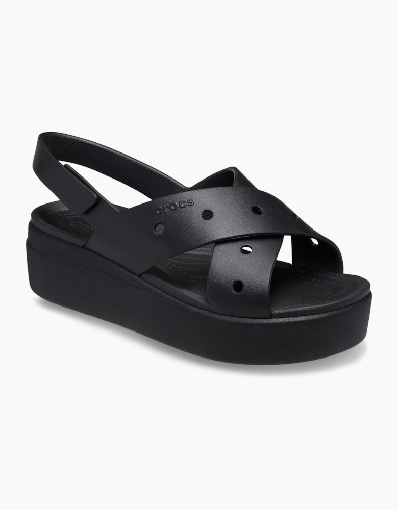 Crocs Brooklyn 4U EVA Women's Black Sandals