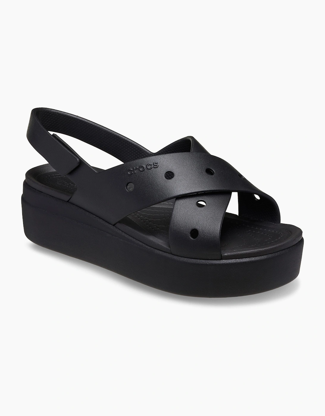 Crocs Brooklyn 4U EVA Women's Black Sandals