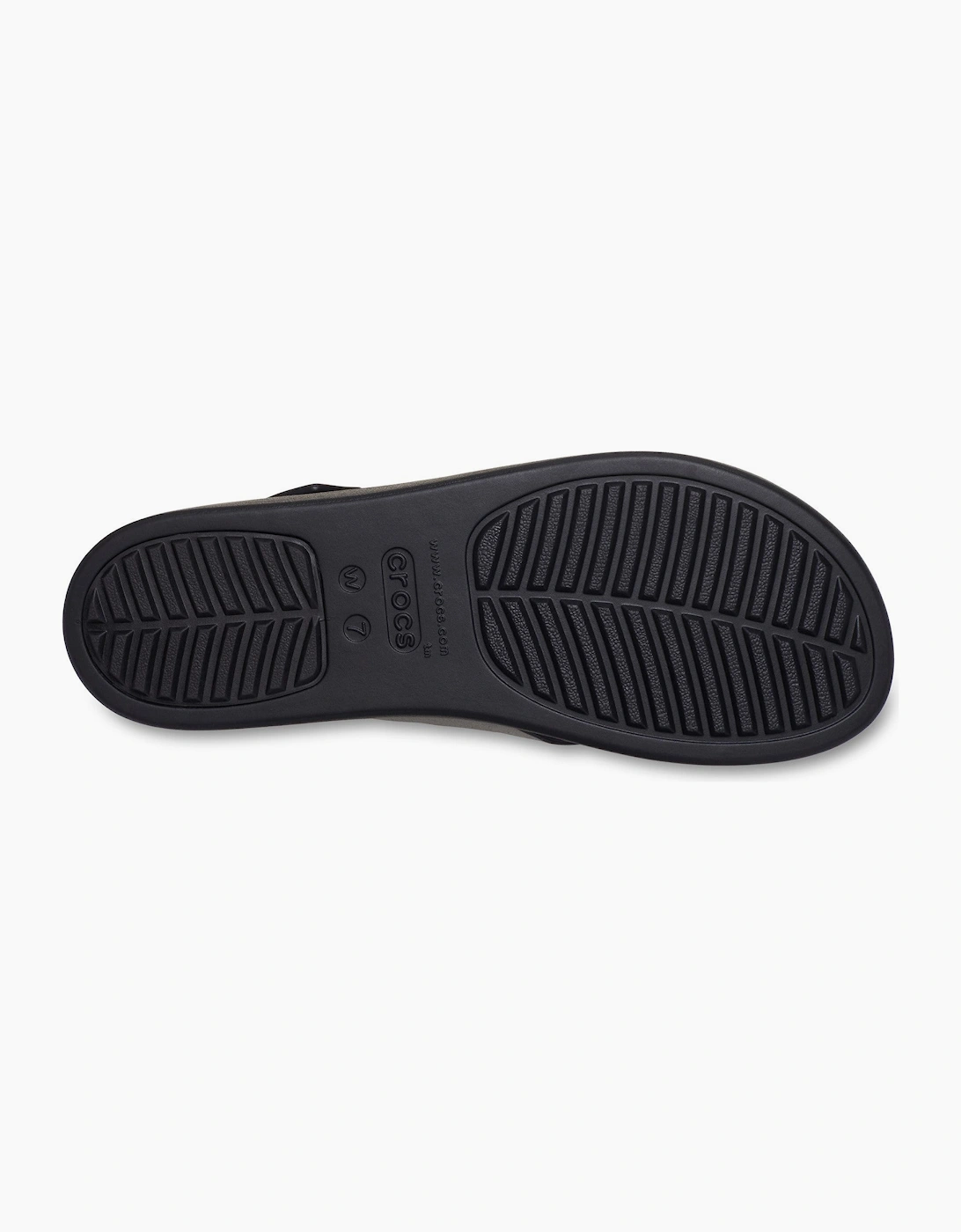 Crocs Brooklyn 4U EVA Women's Black Sandals