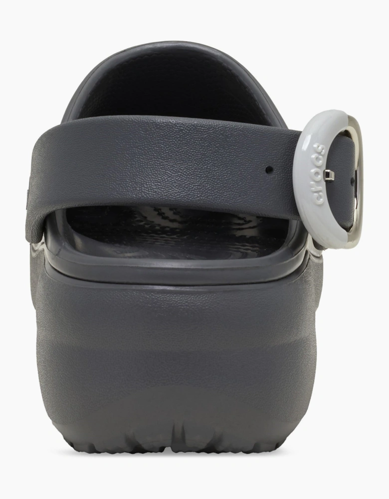 Crocs Classic Platform EVA Women's Carbon Clogs