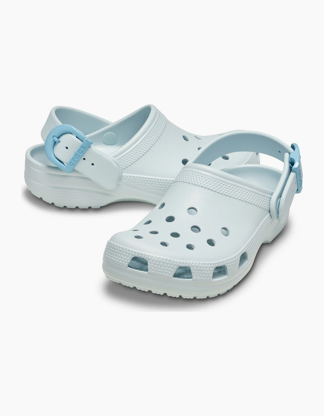 Crocs Classic Buckle EVA Women's Vapour Ice Clogs