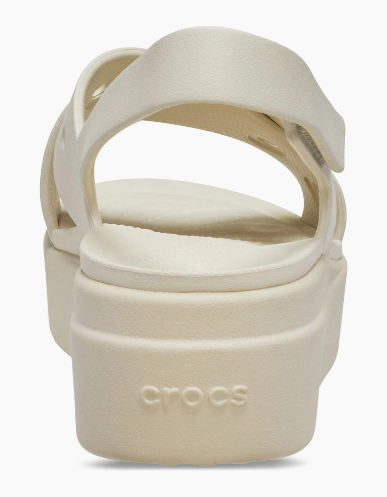 Crocs Brooklyn 4U EVA Women's Frappe Sandals