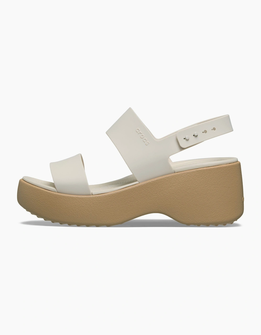Crocs Brooklyn Sky EVA Women's Frappe/Cashew Sandals