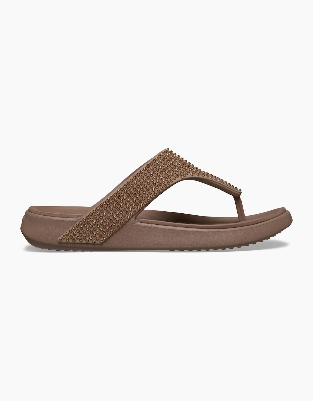 Crocs Getaway Triangle EVA Women's Latte Sandals