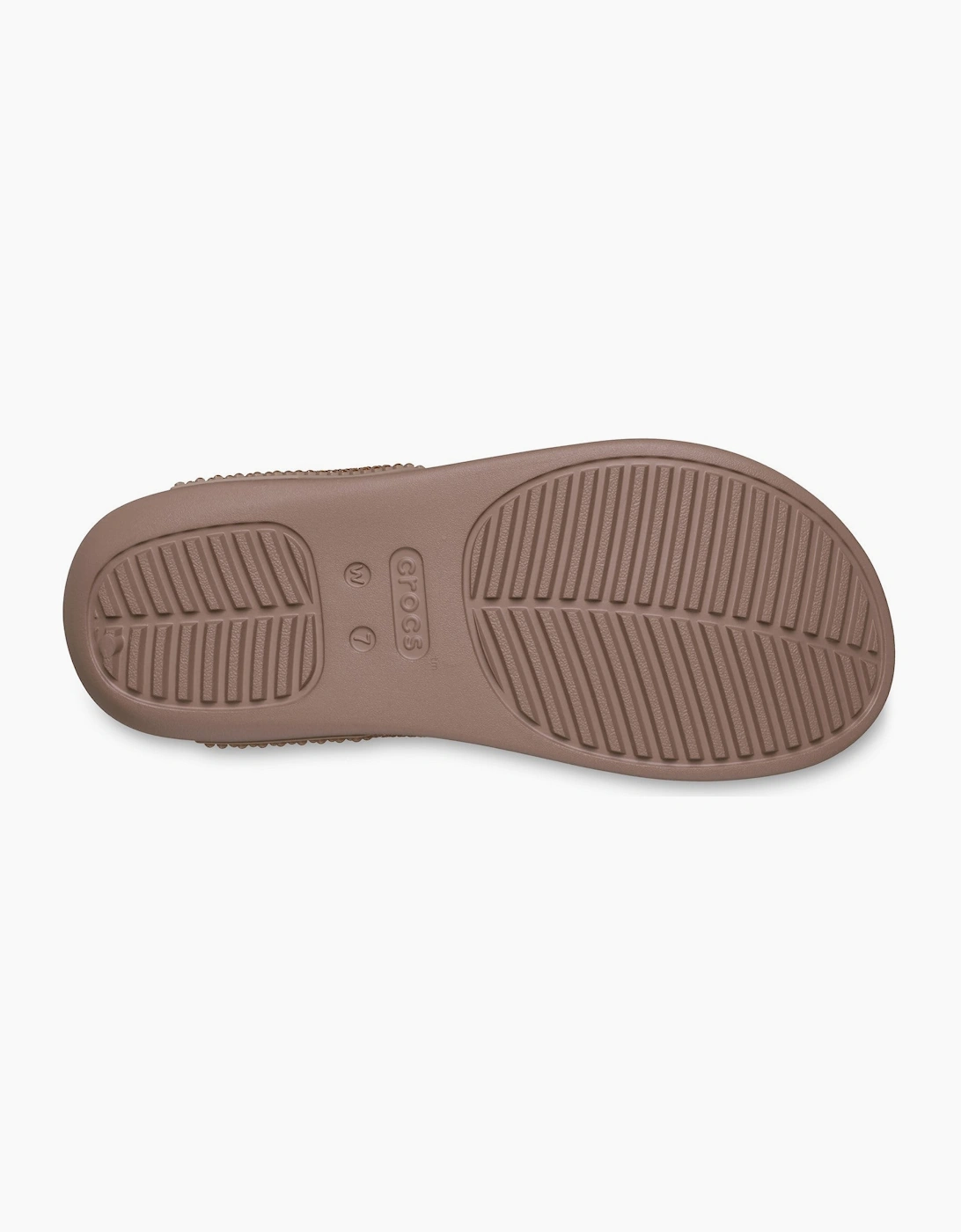 Crocs Getaway Triangle EVA Women's Latte Sandals