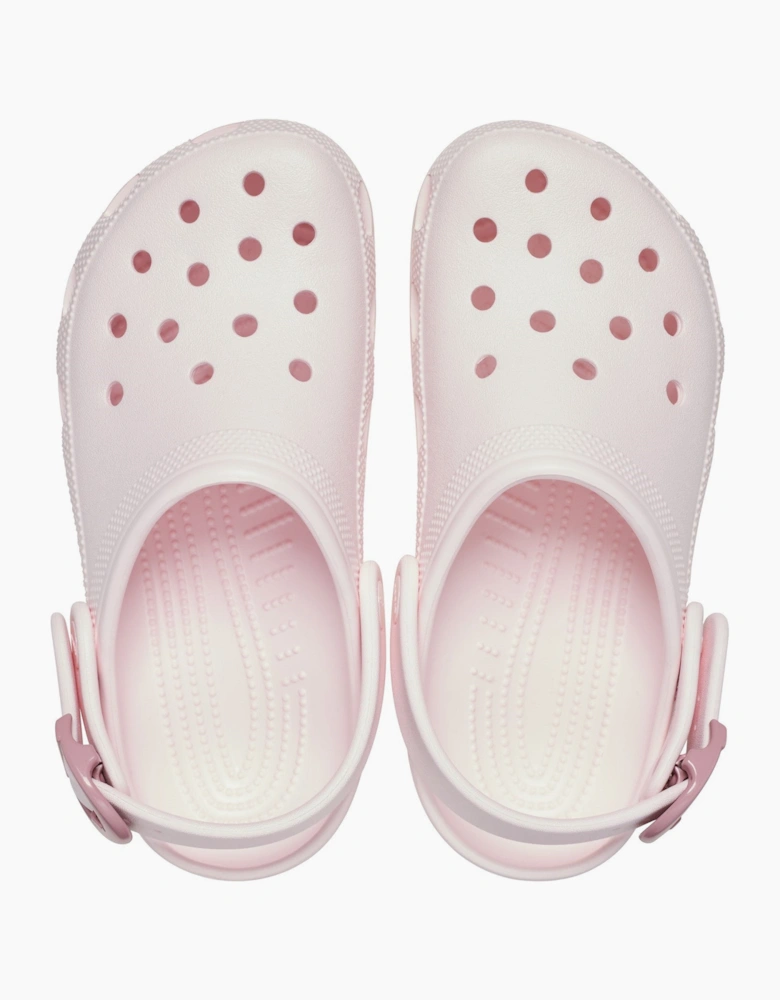 Crocs Classic Buckle EVA Women's Bubble Ice Clogs