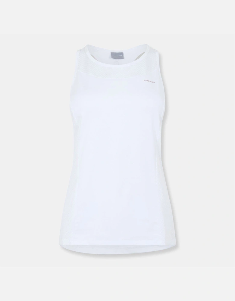 Crew Neck Y-Tank Top