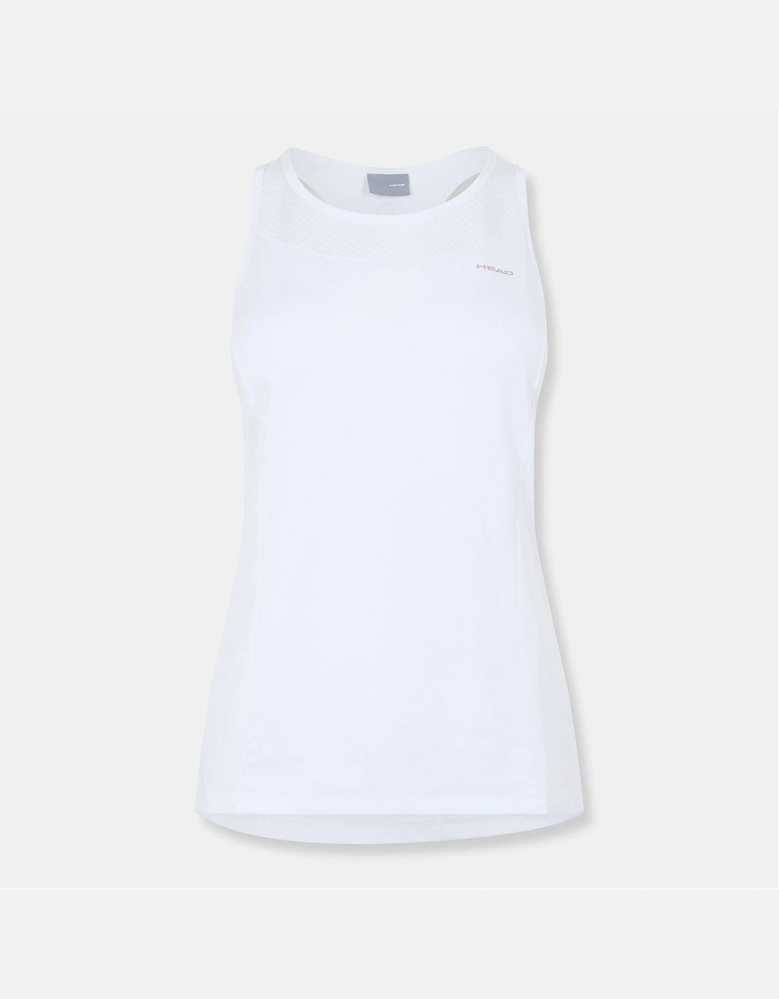 Crew Neck Y-Tank Top