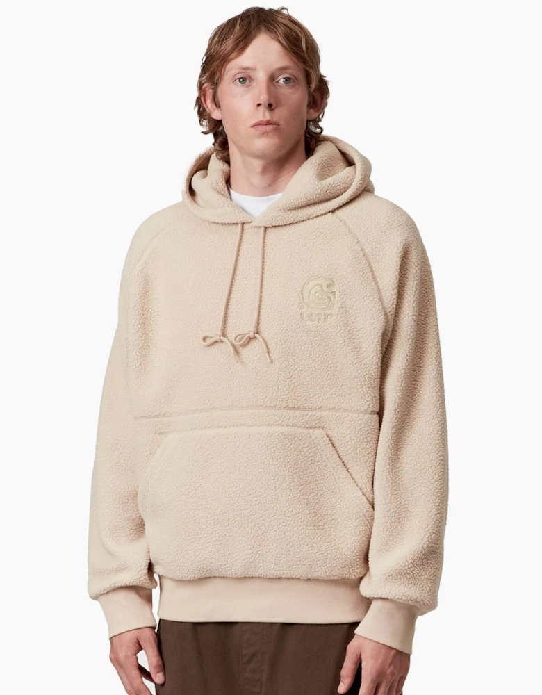 Carhartt WIP Hooded Helix Sweatshirt Fleur De Sel/Wall