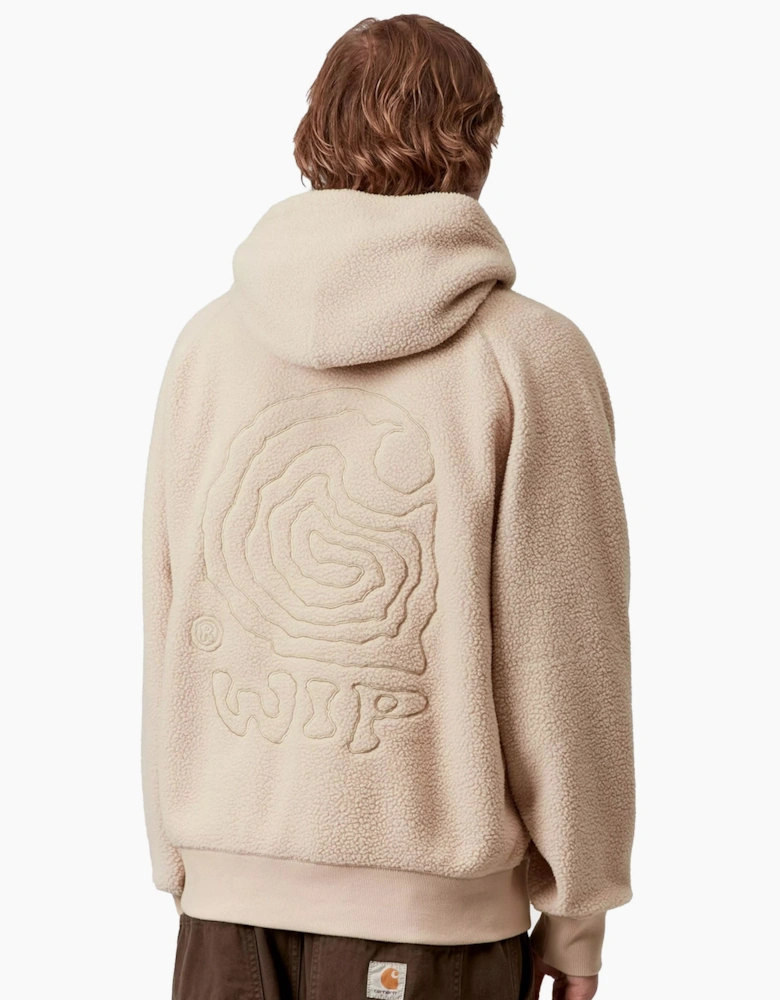 Carhartt WIP Hooded Helix Sweatshirt Fleur De Sel/Wall