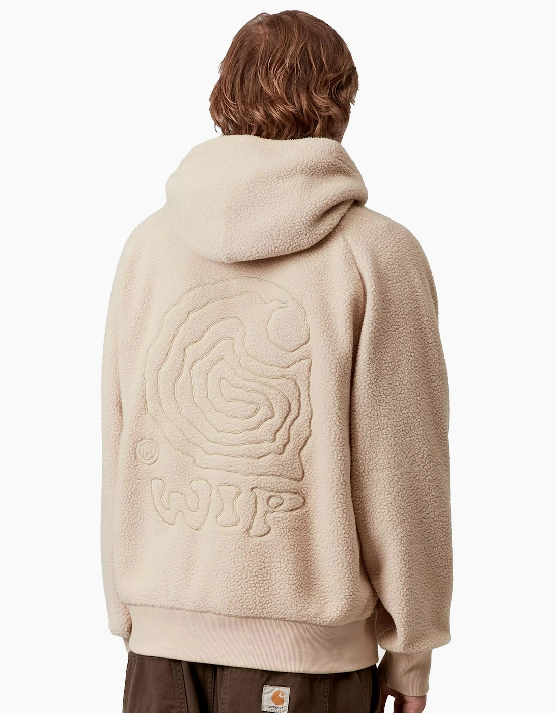 Carhartt WIP Hooded Helix Sweatshirt Fleur De Sel/Wall