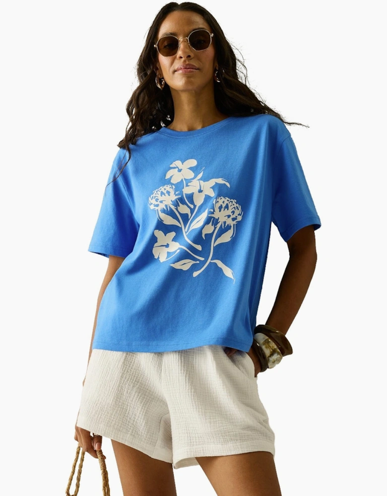 Regatta Life Womens Baska Graphic Short Sleeve T-Shirt