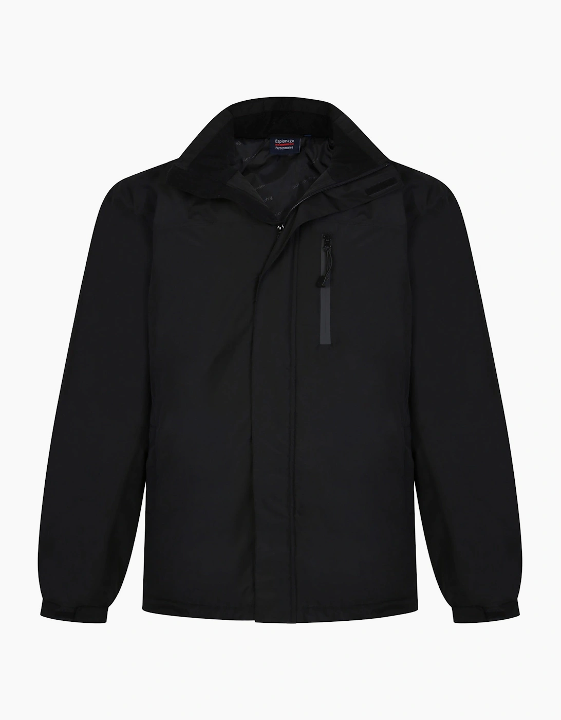 Espionage Mens Big & Tall Breathable Waterproof Jacket