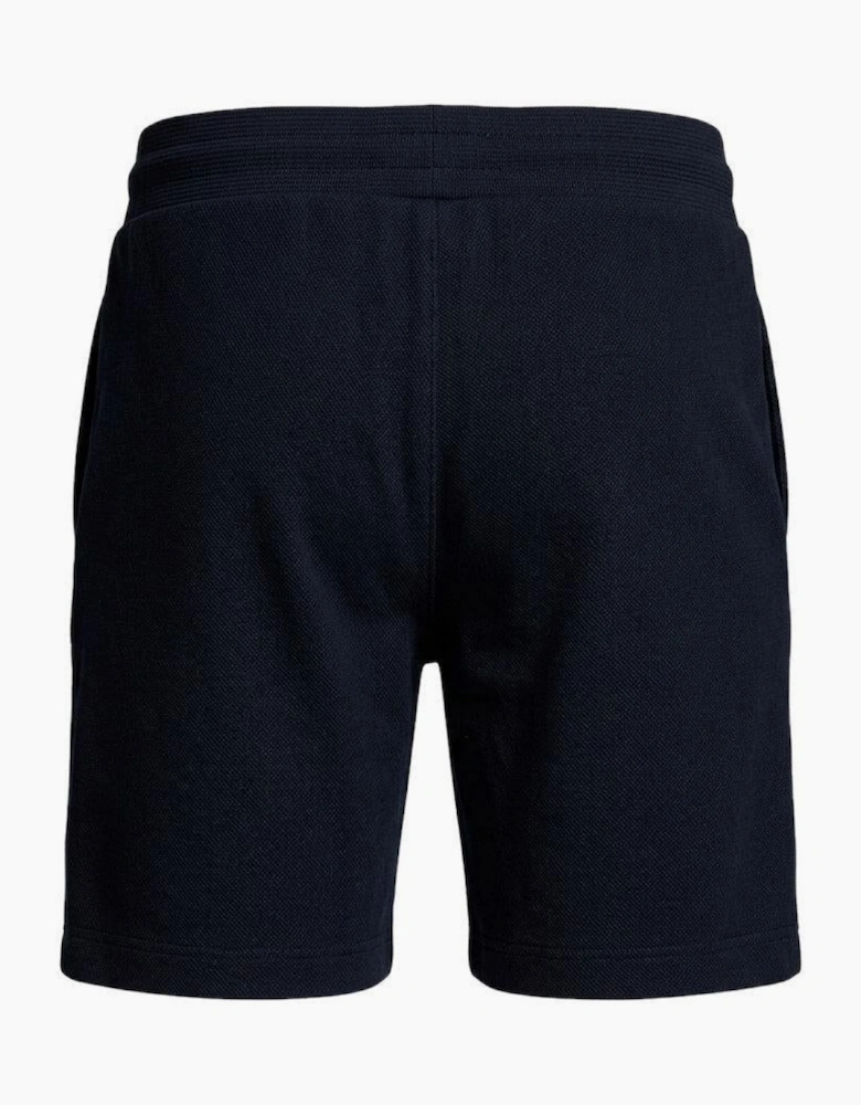Lyle & Scott Pique Track Shorts Dark Navy