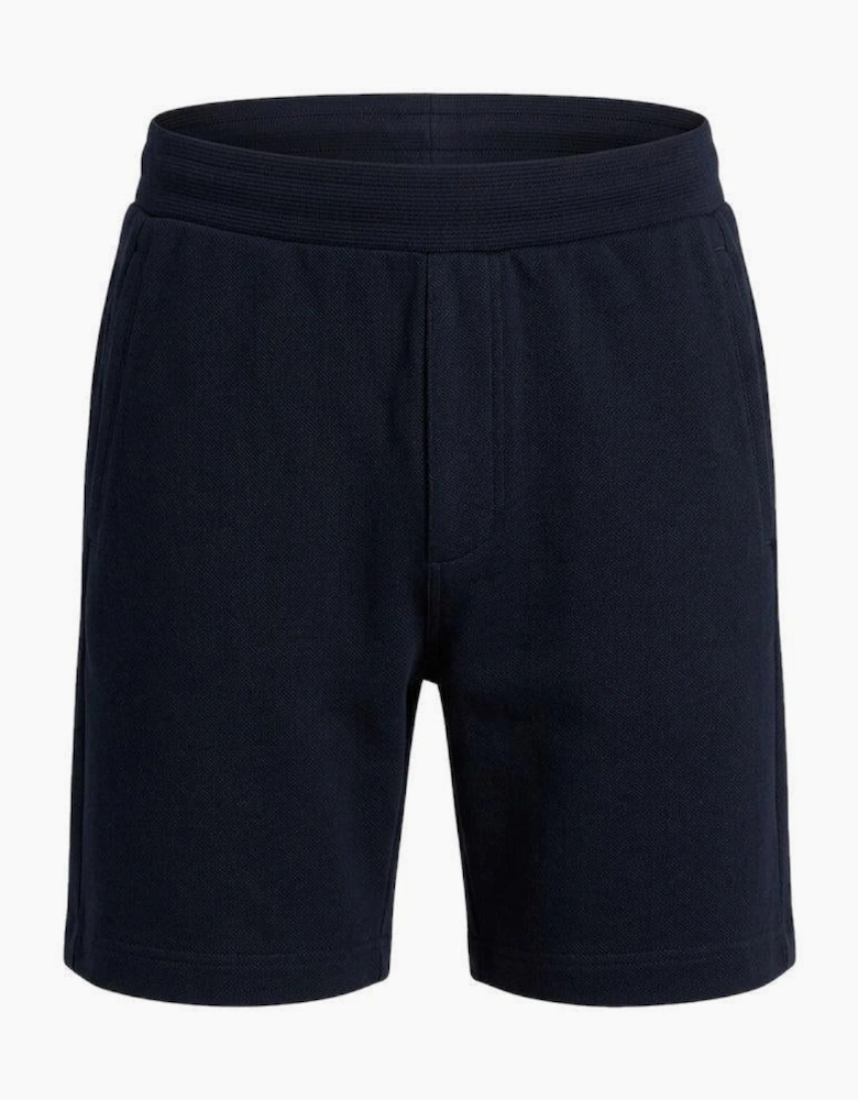 Lyle & Scott Pique Track Shorts Dark Navy