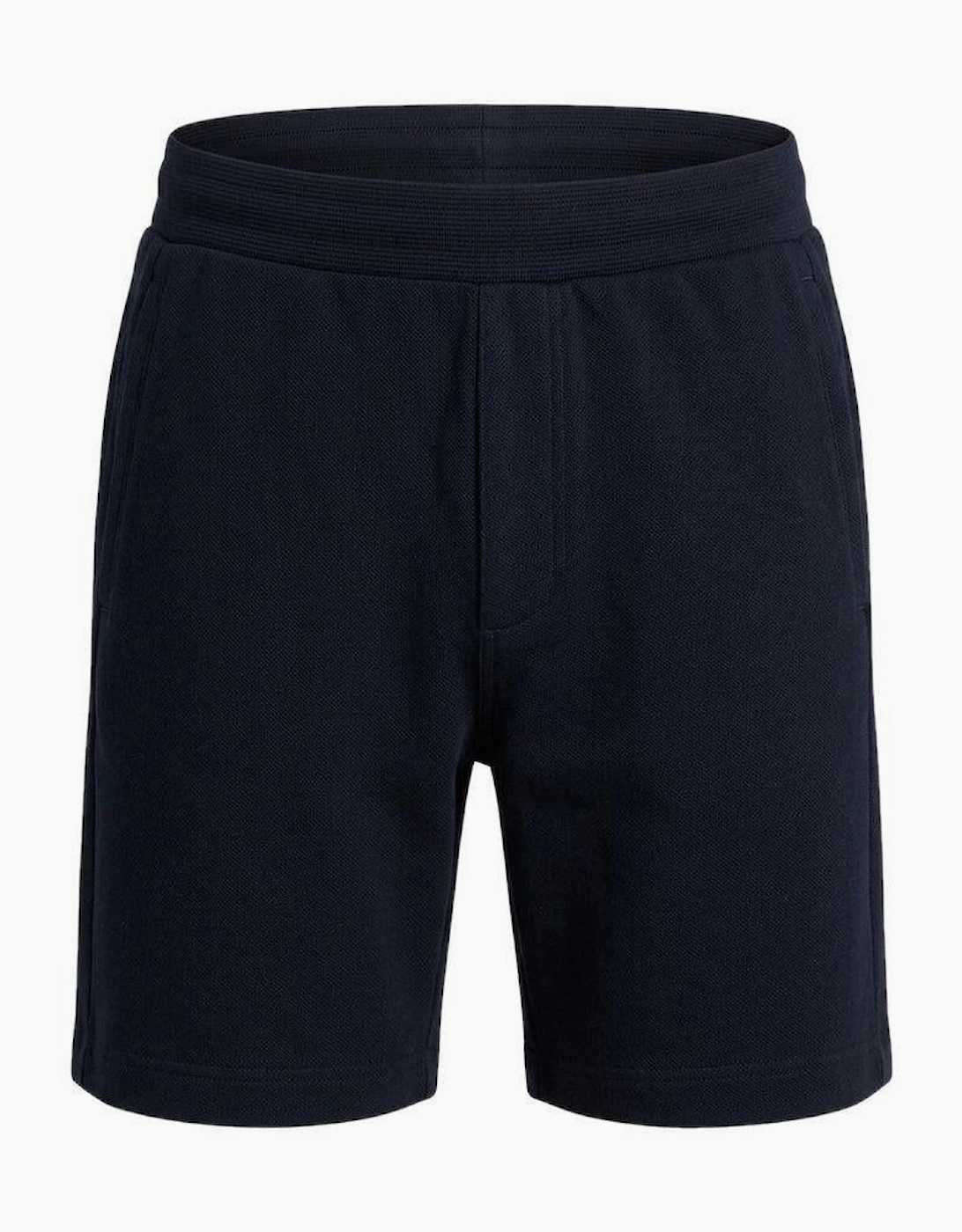 Lyle & Scott Pique Track Shorts Dark Navy