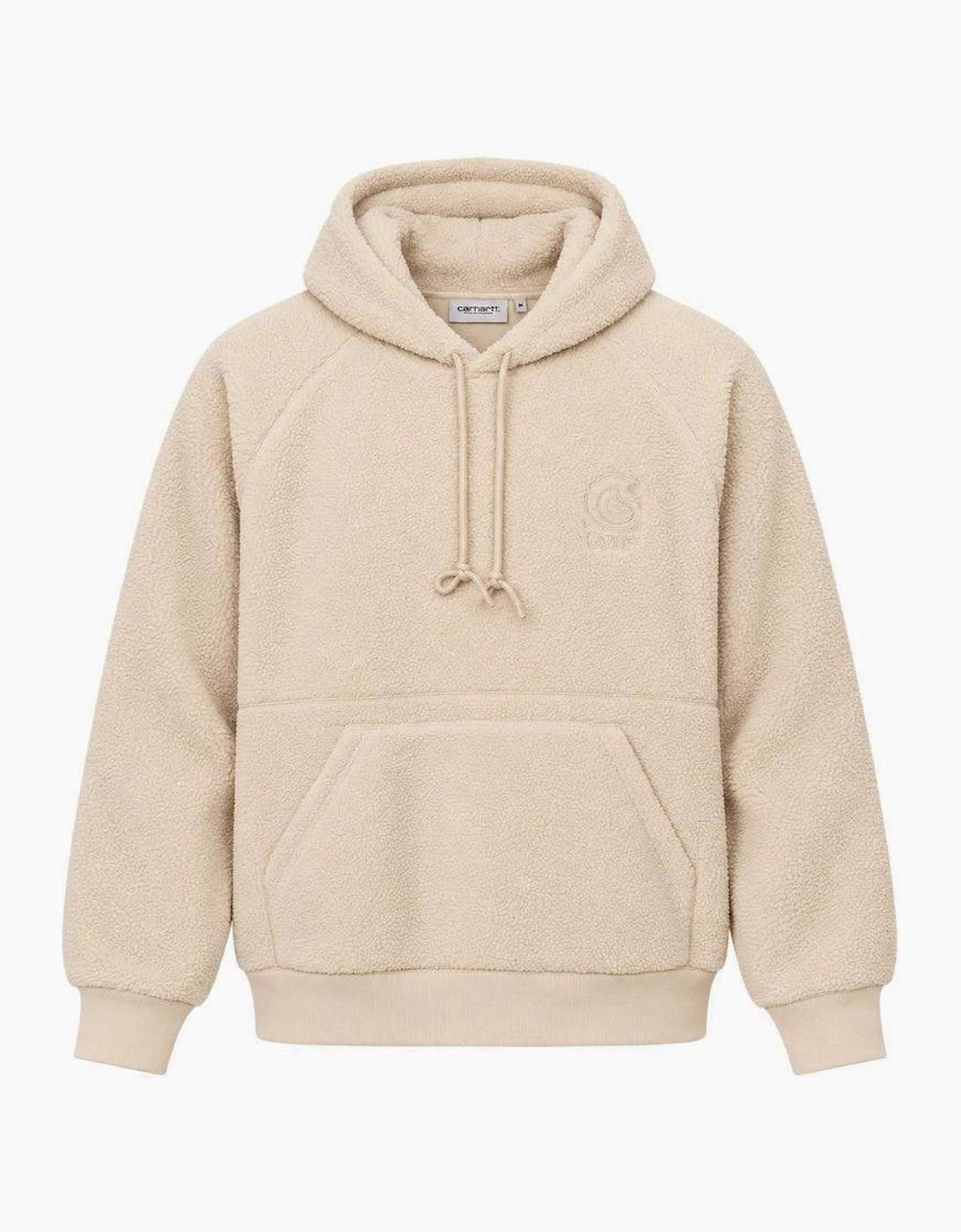 Carhartt WIP Hooded Helix Sweatshirt Fleur De Sel/Wall